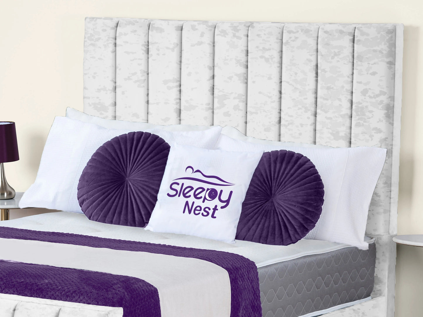 Lisburn Upholstered bed