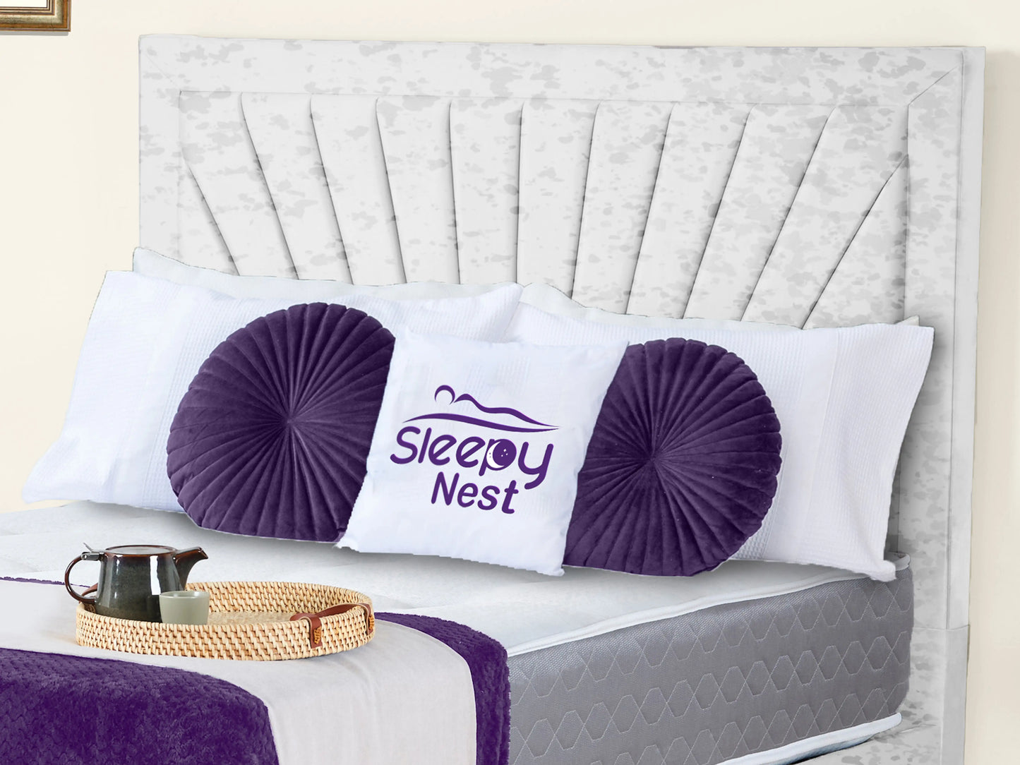 Sunset Upholstered Bed