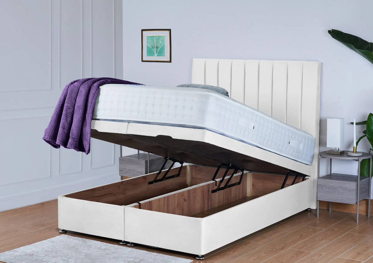 Auckland Ottoman Bed
