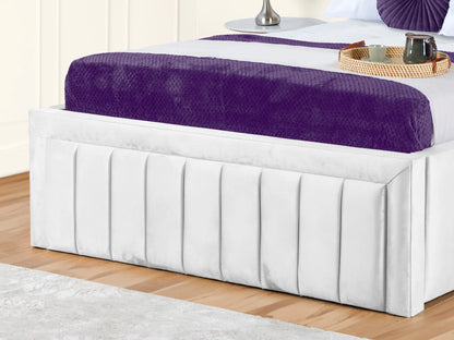 Grand panel Upholstered bed
