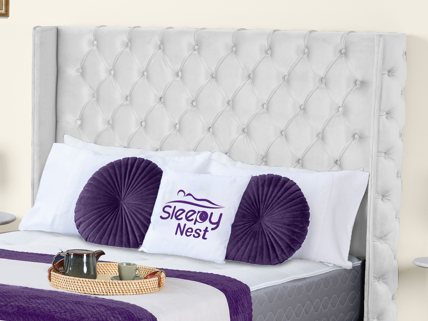 Arabella Upholstered Bed