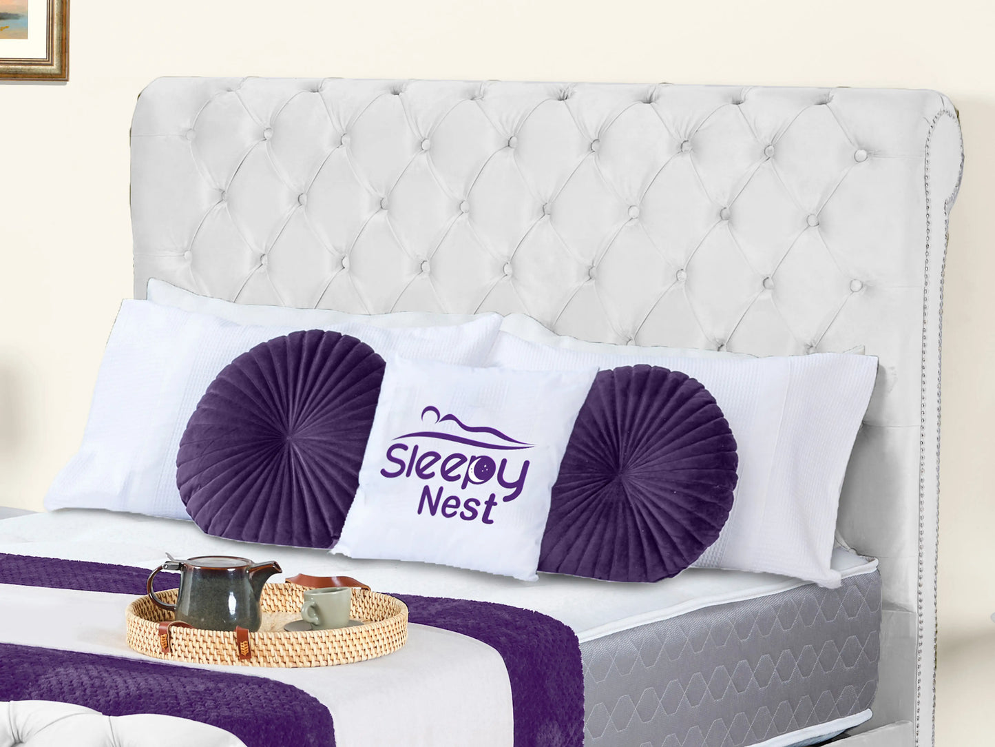 Parklane Upholstered Bed