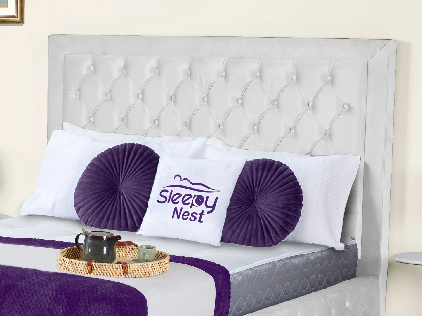 Kiya Upholstered Bed
