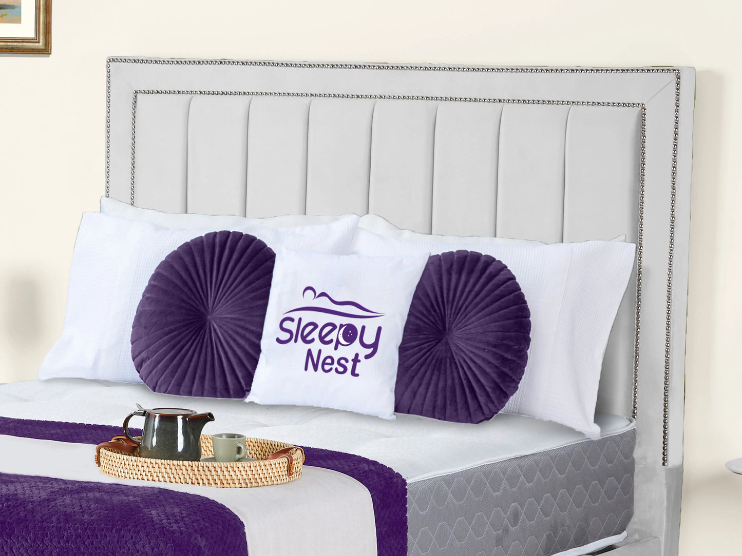 Serena Upholstered bed