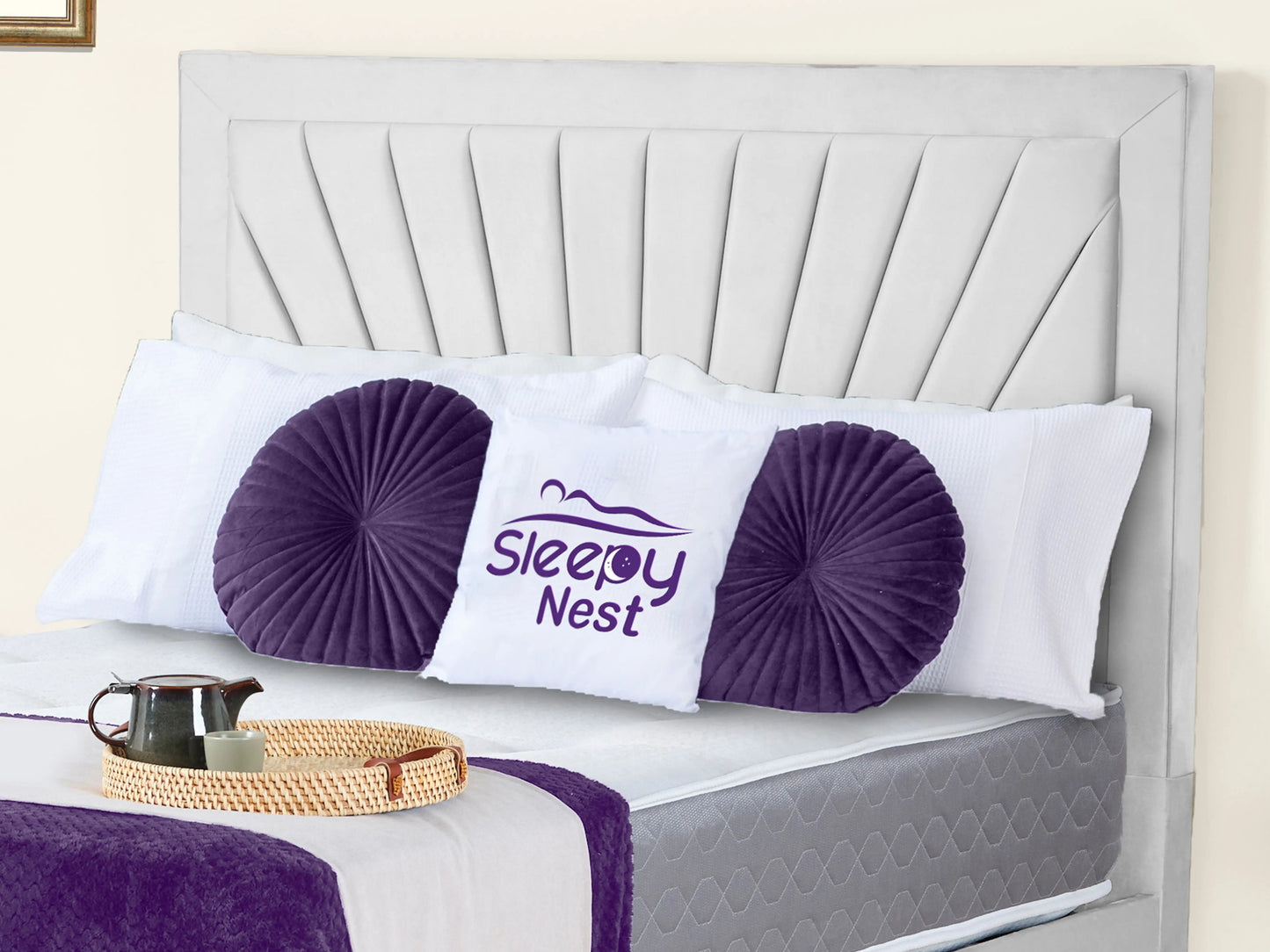 Sunset Upholstered Bed