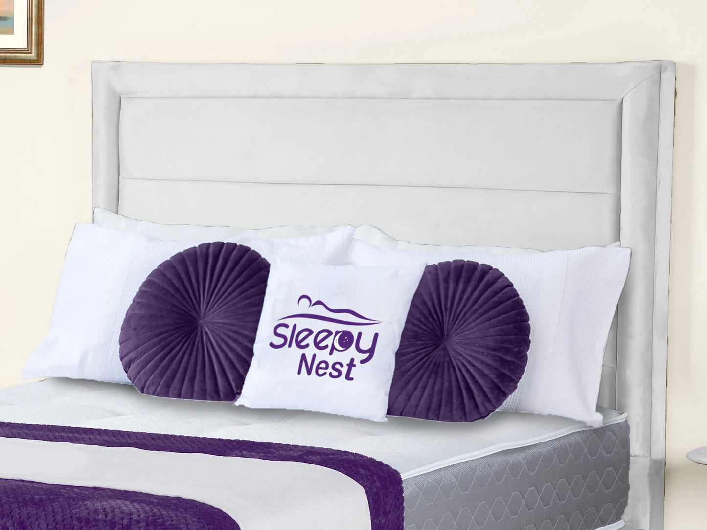 Safina Upholstered Bed