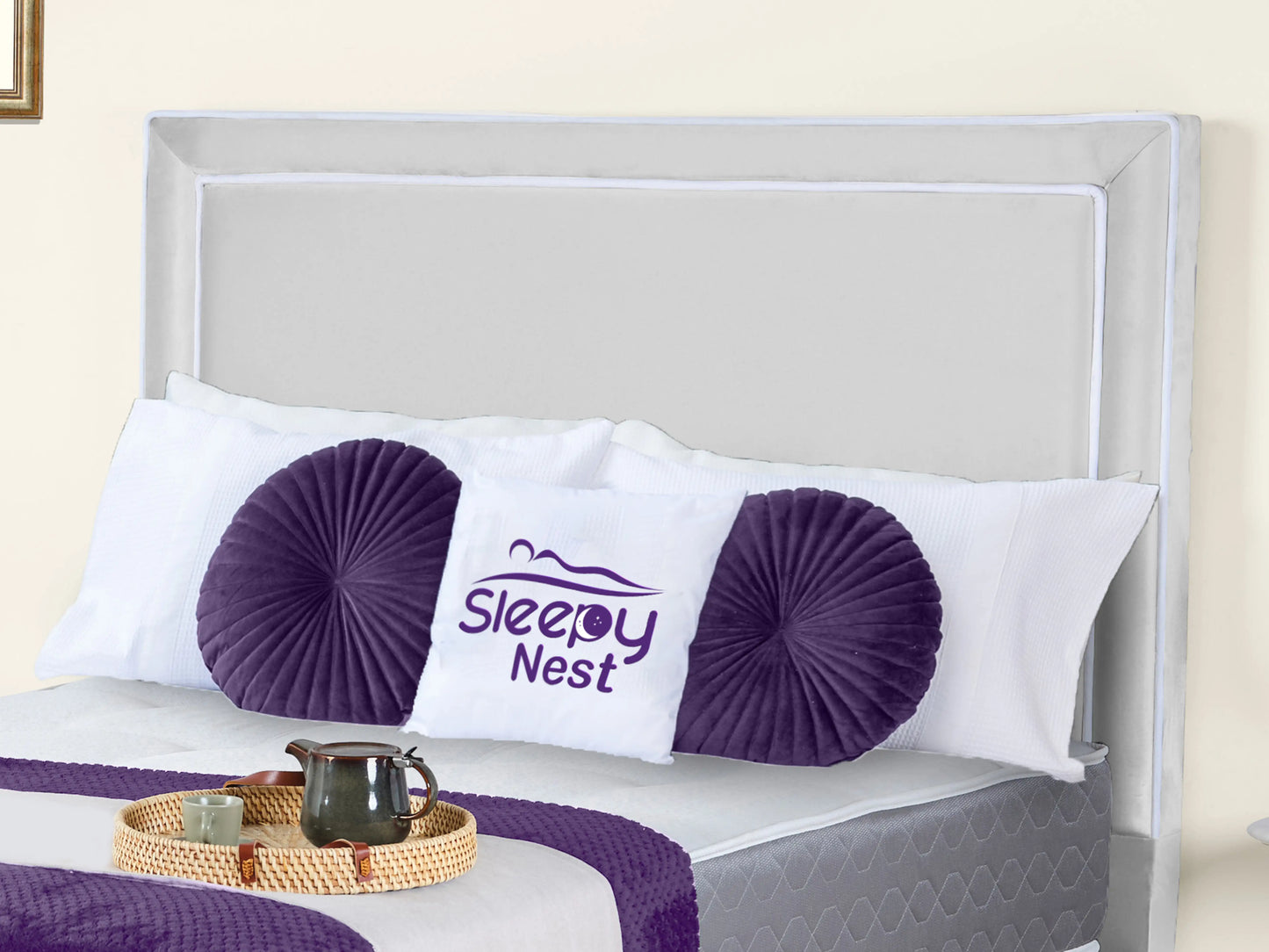 Ariana Upholstered Bed