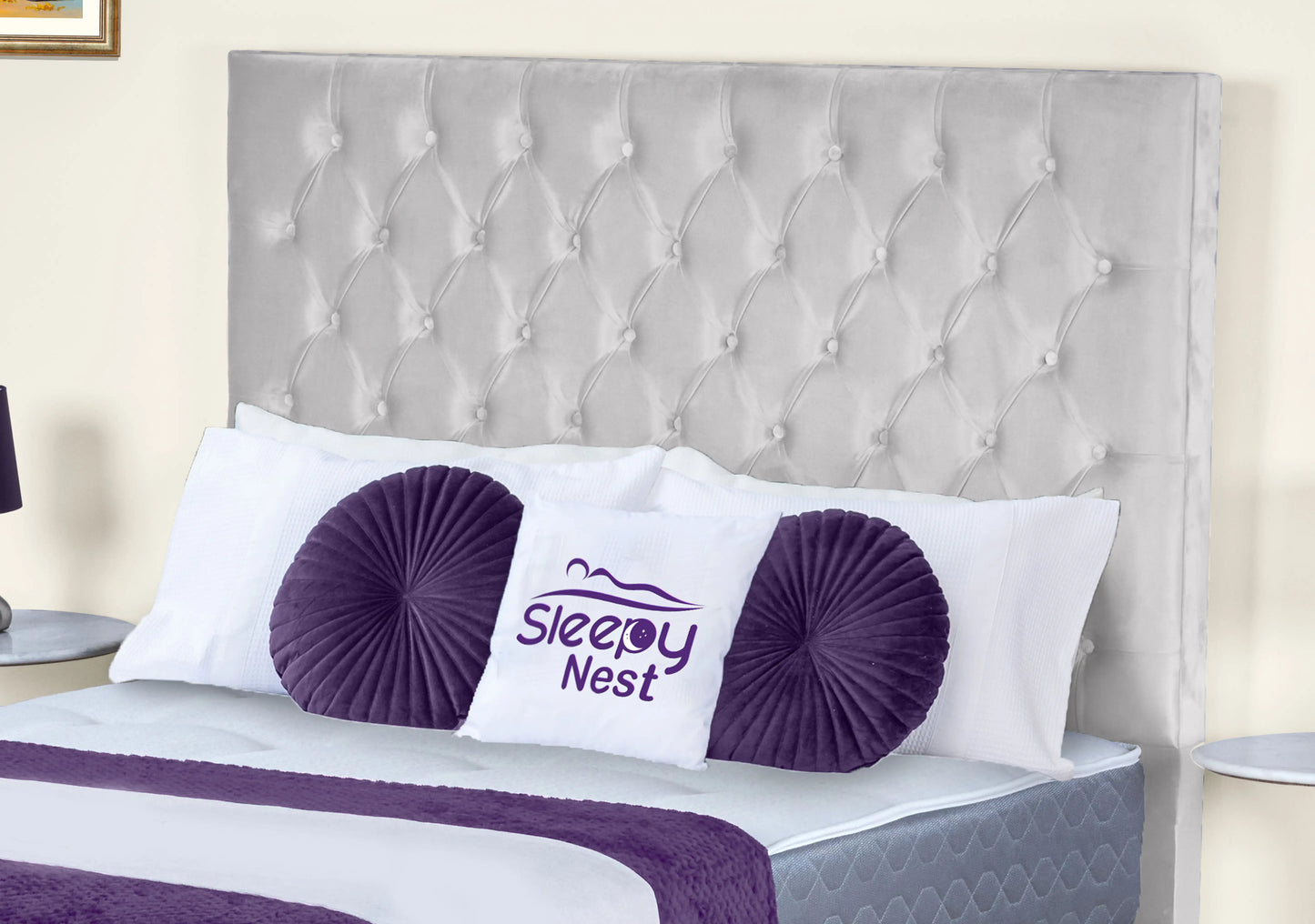 Florida Upholstered bed