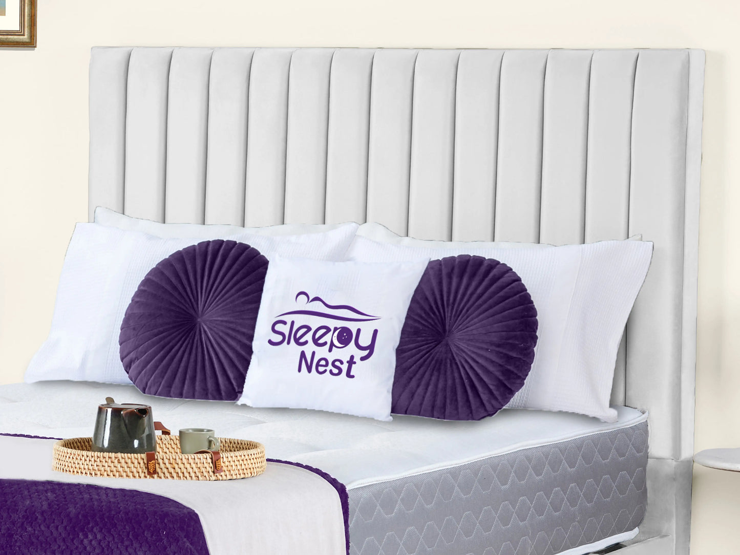 Milano Upholstered Bed