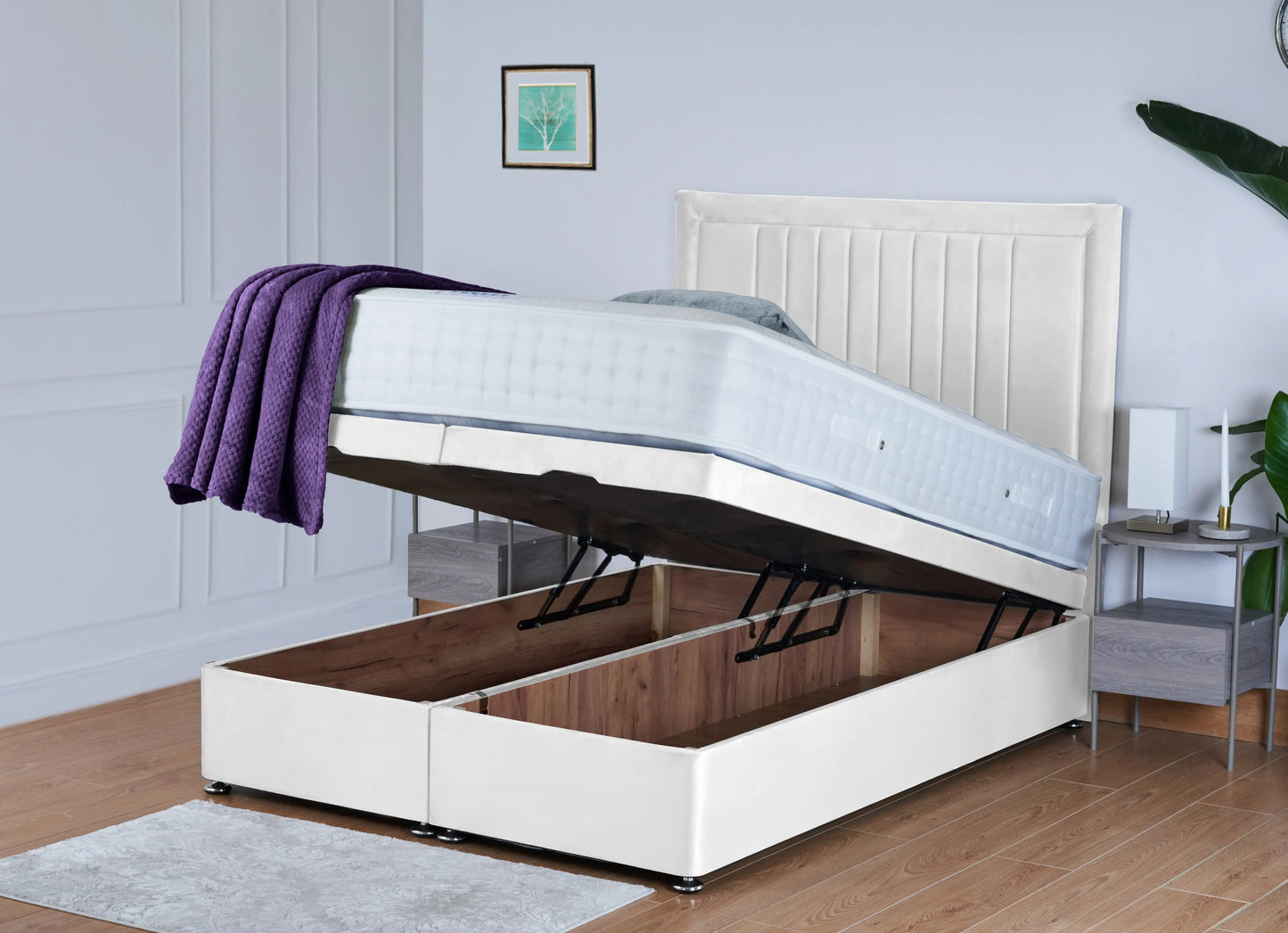 Windsor Ottoman Bed