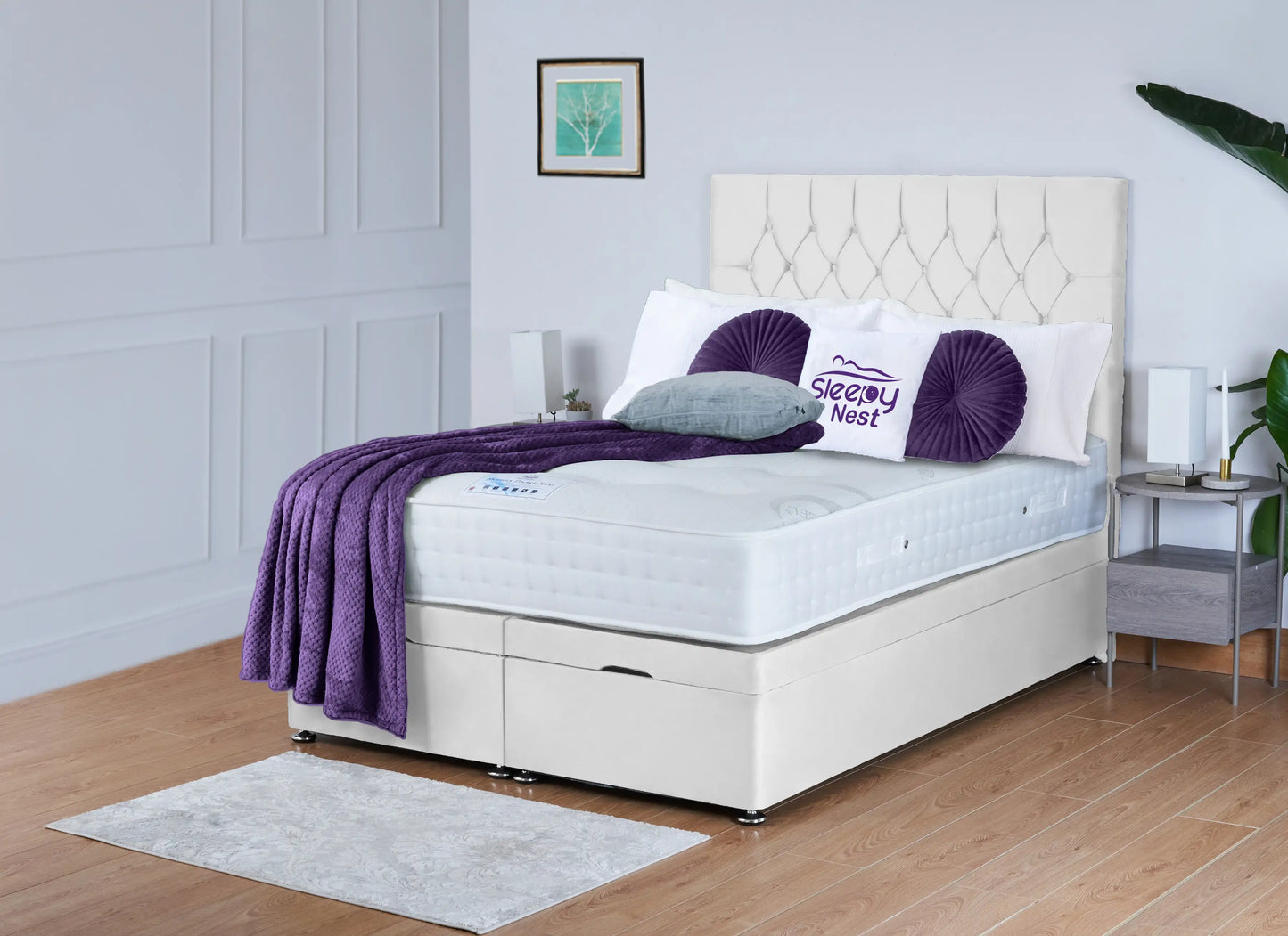 Montreal Ottoman Bed