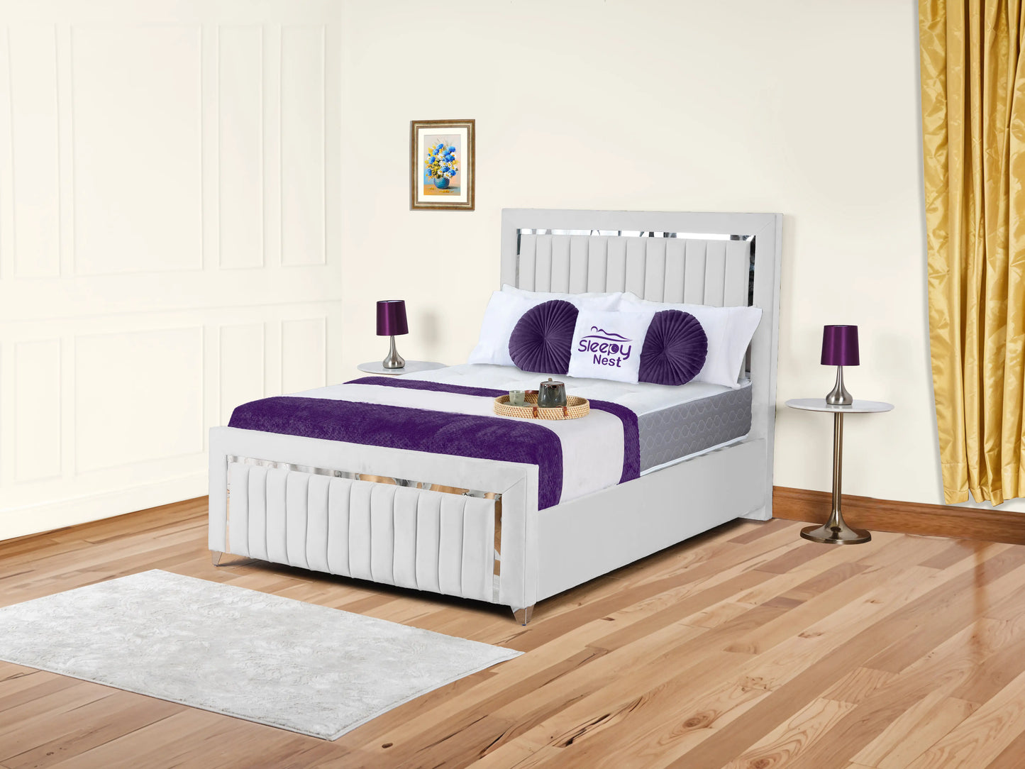 Elizabeth Upholstered Bed