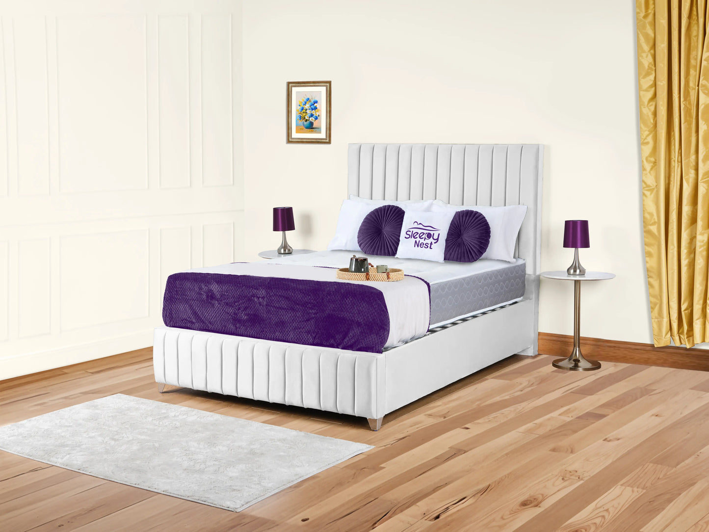Milano Upholstered Bed