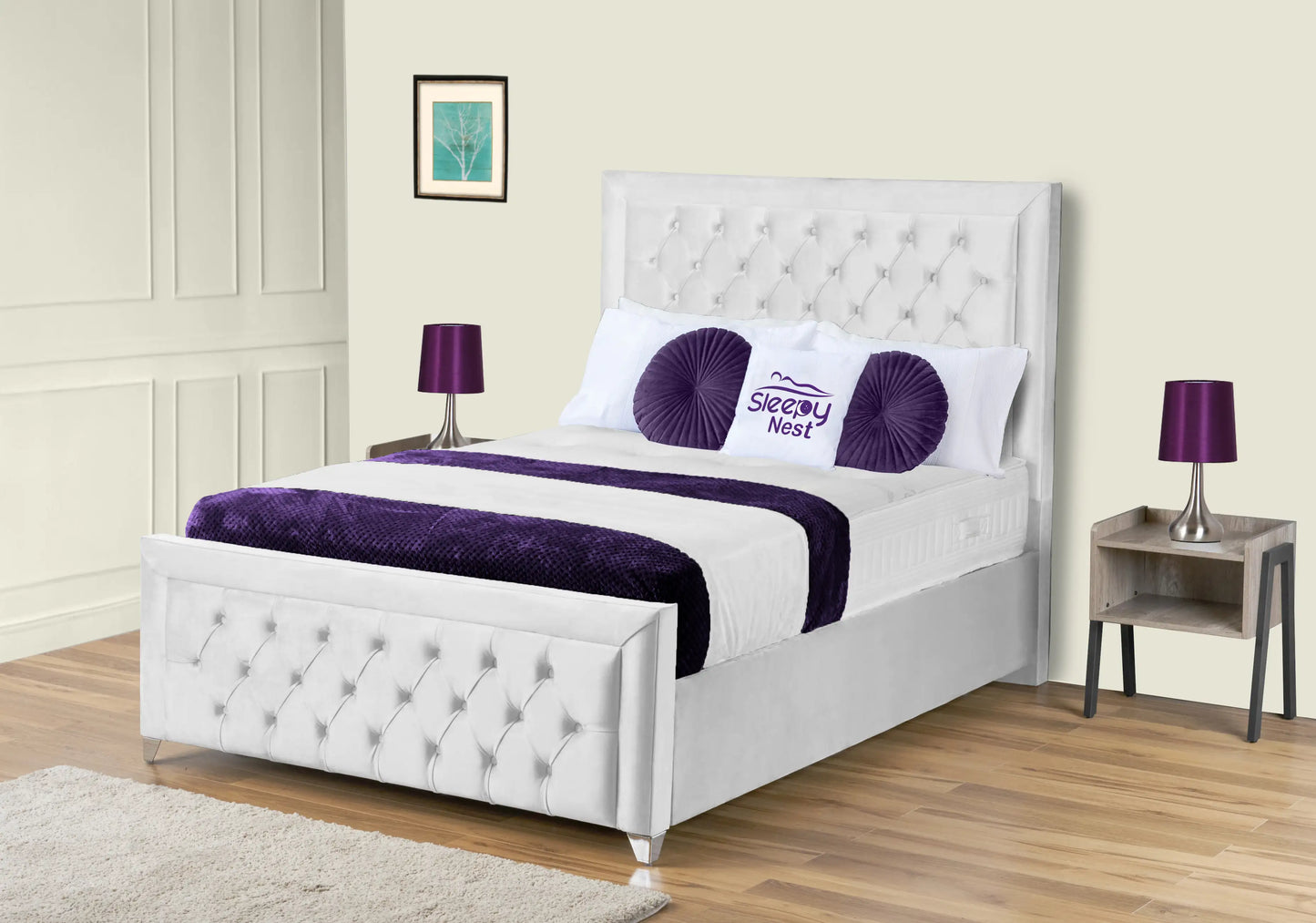 Hilton Upholstered Bed