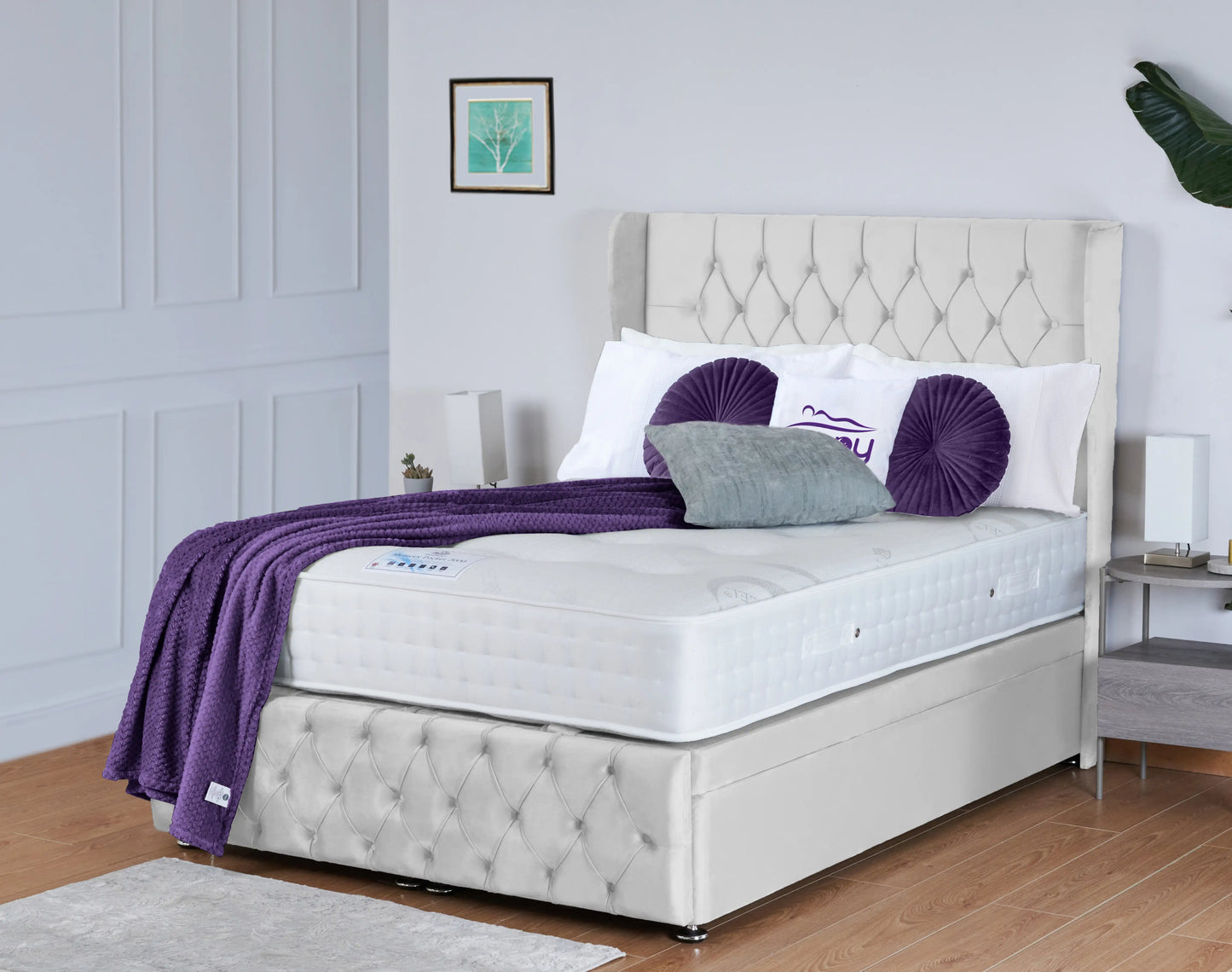 Edmonton Ottoman Bed