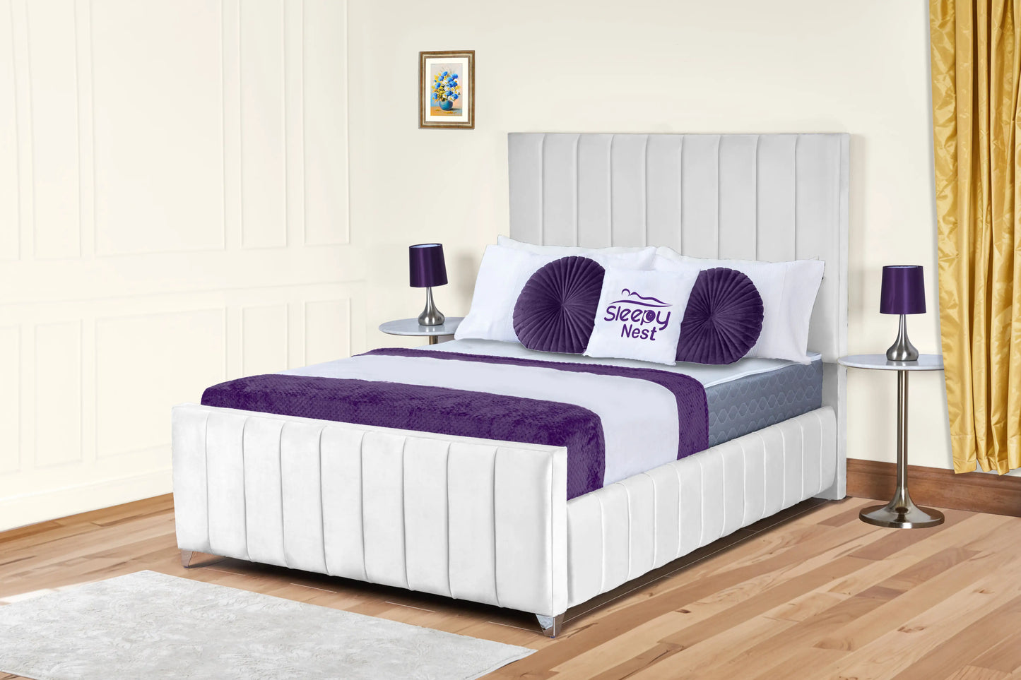 Milano Upholstered Bed