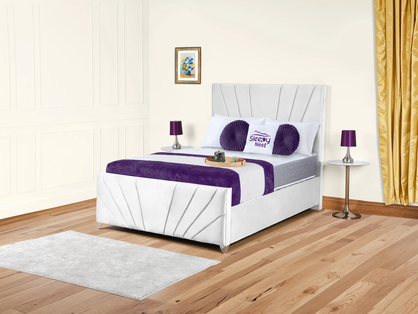 Sunrise Upholstered Bed