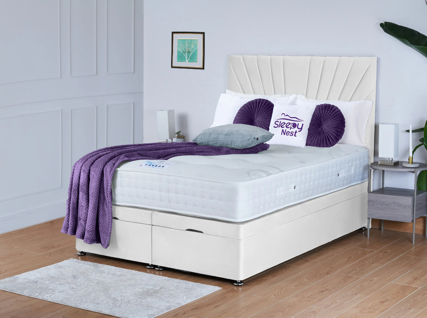 Sunrise Ottoman Bed