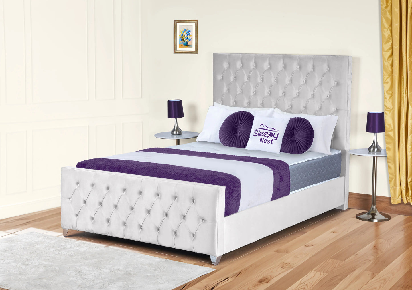 Florida Upholstered bed