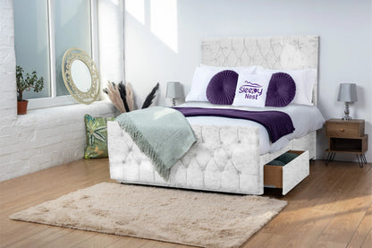 Jublie Chesterfield Divan Bed