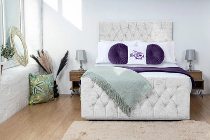 Jublie Chesterfield Divan Bed