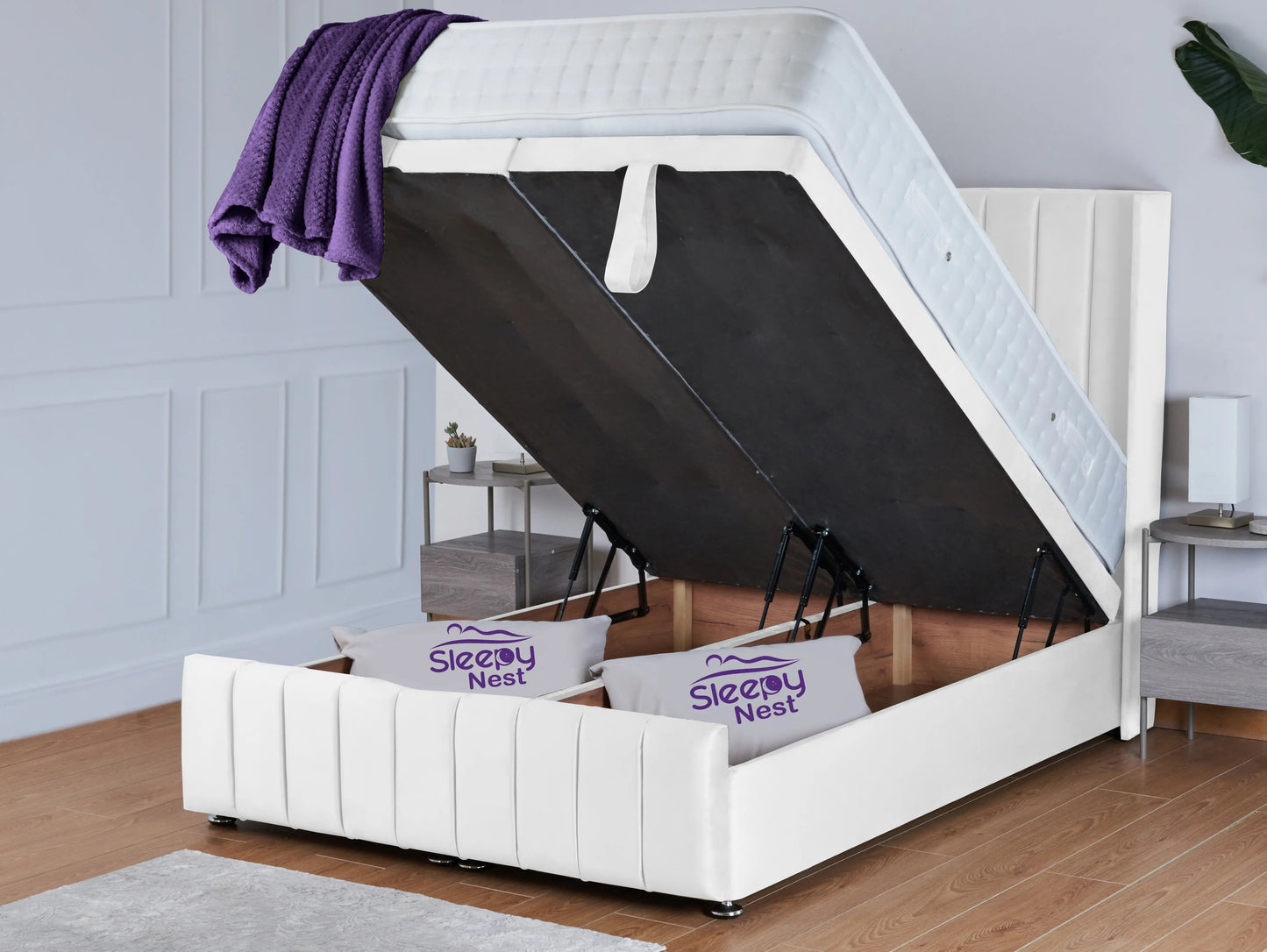 Lisburn Ottoman Bed