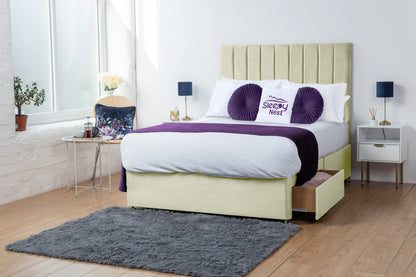 Amelia Lined Divan Bed