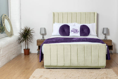Seoul Wingback Divan Bed