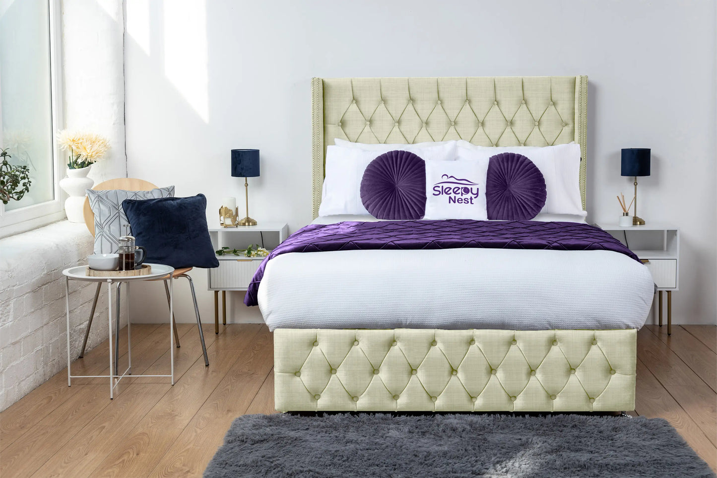 Jasmine Divan Bed