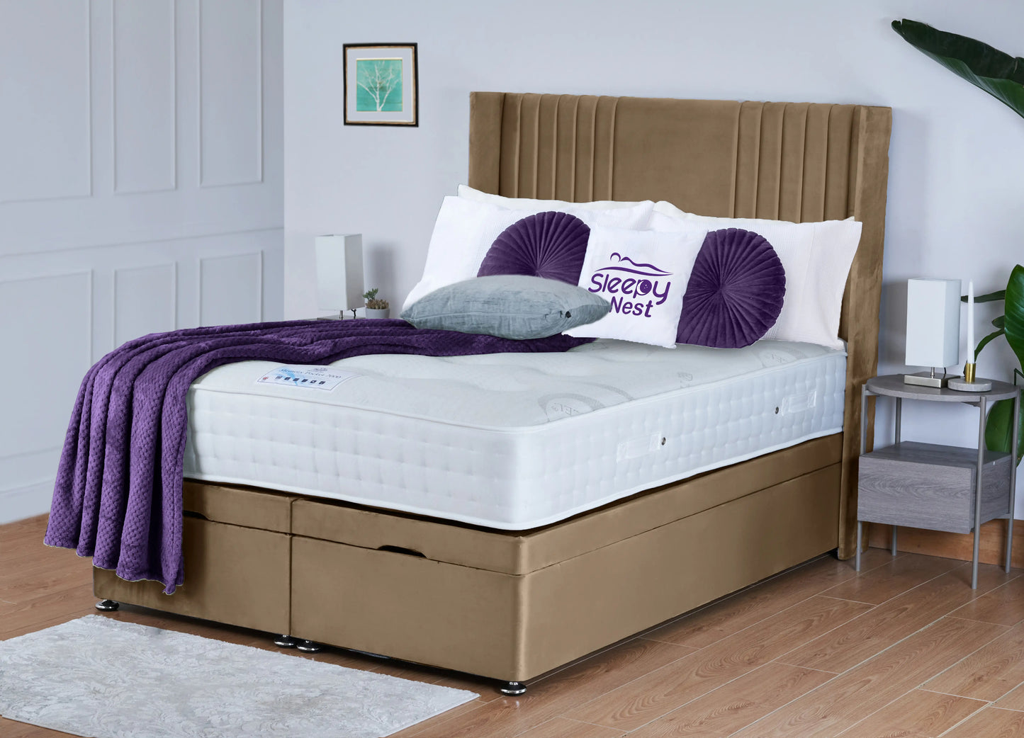 Lincoln Ottoman Bed