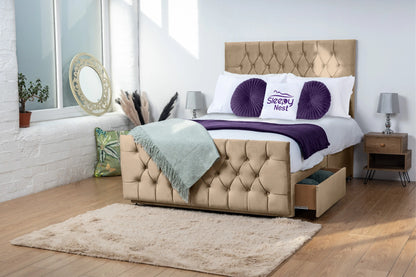 Jublie Chesterfield Divan Bed