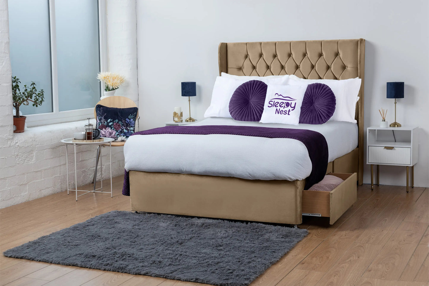 Marylebone Divan Bed
