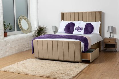 Seoul Wingback Divan Bed