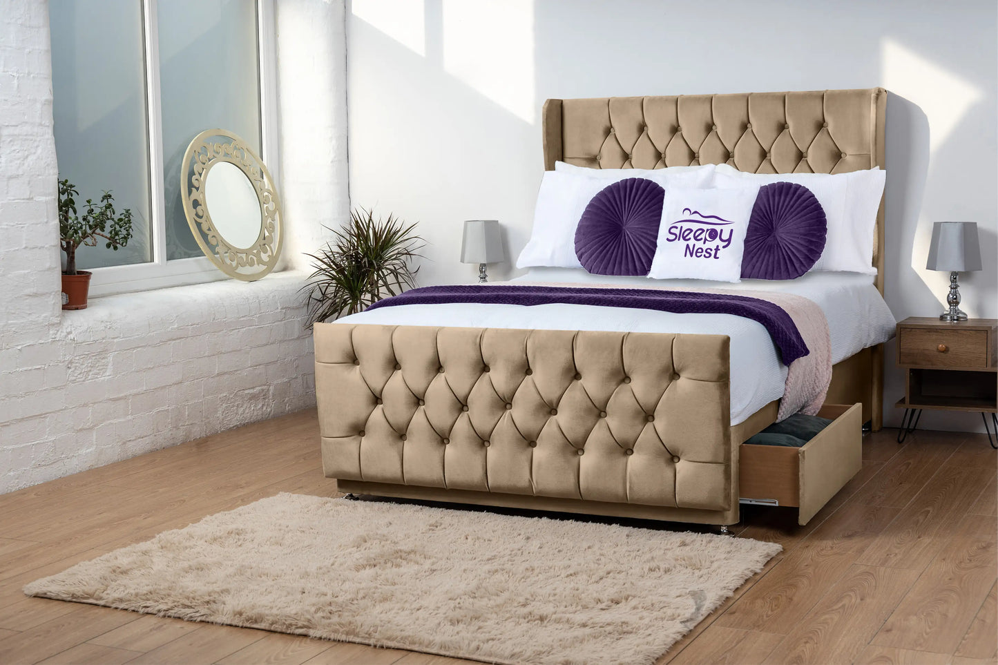 Blisswod Divan Bed