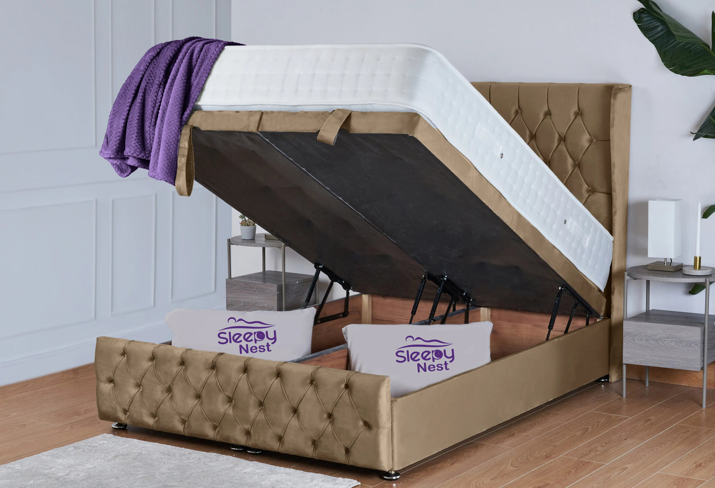 Edmonton Ottoman Bed