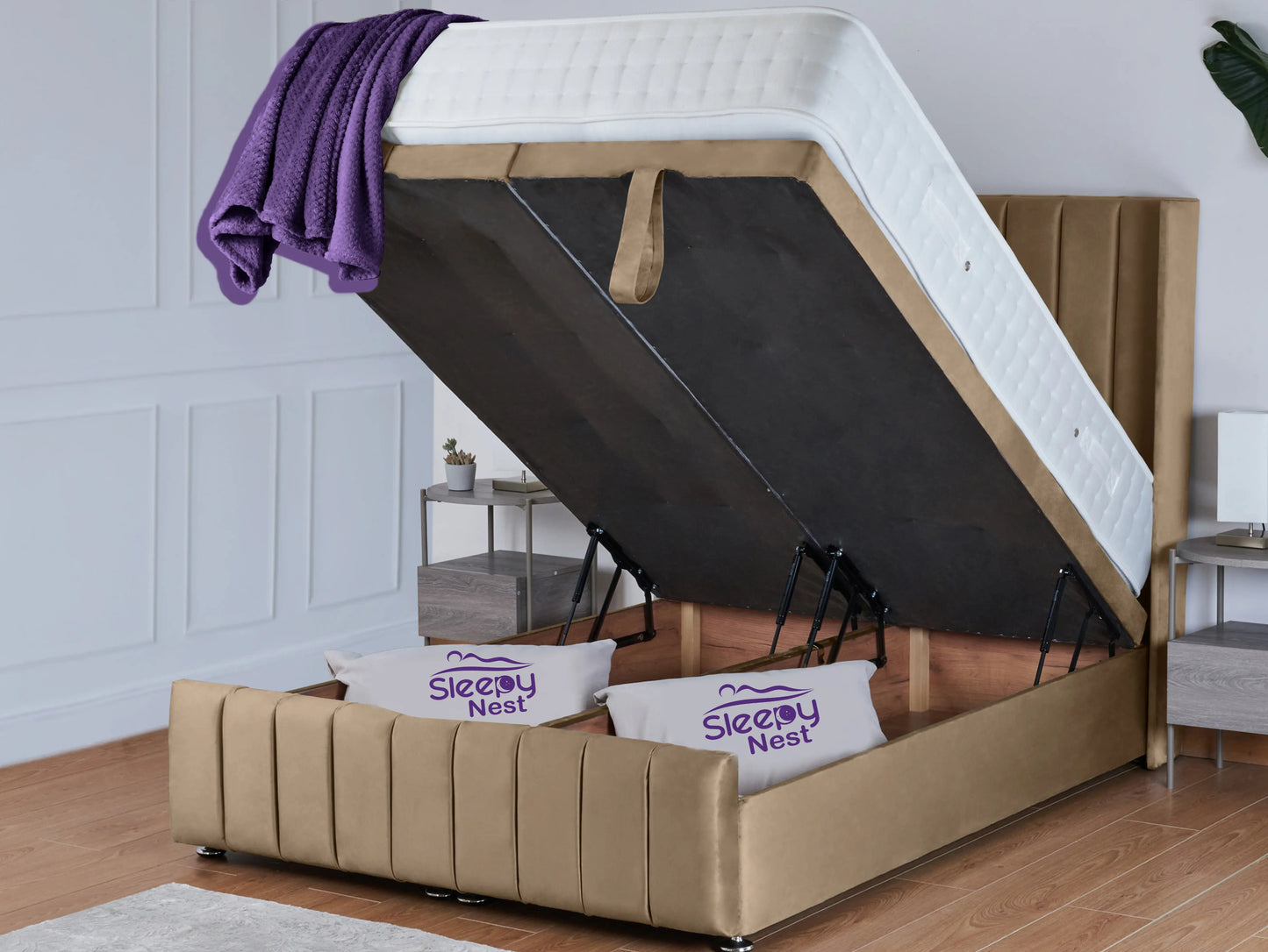 Lisburn Ottoman Bed