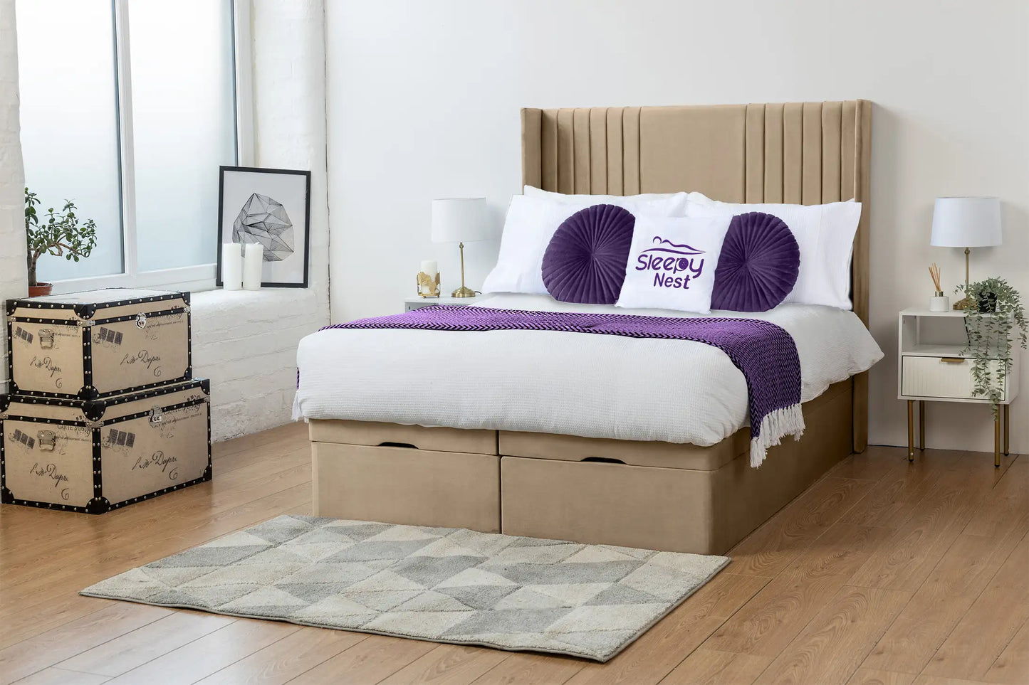 Luxor Ottoman Bed
