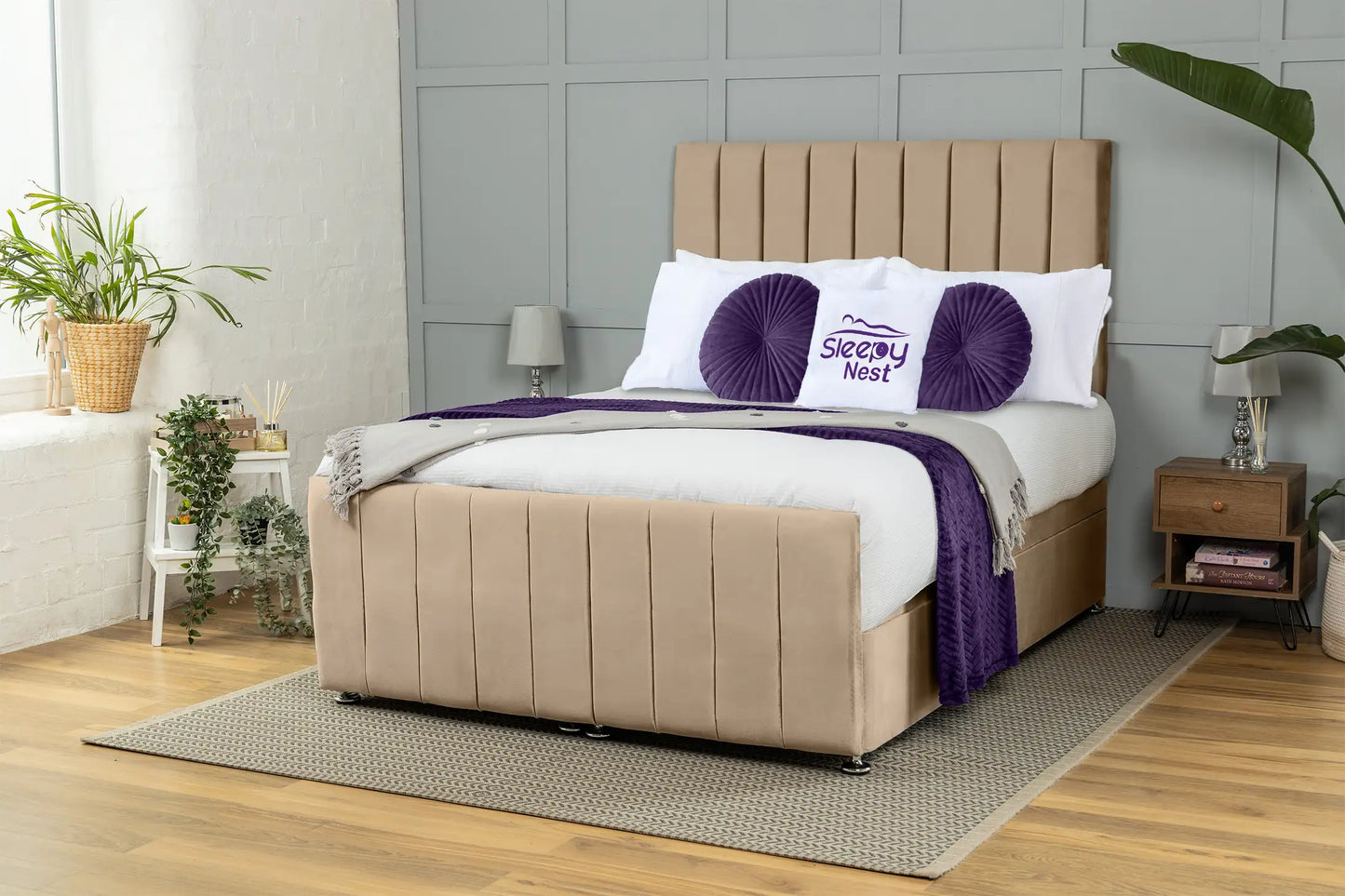 Venetian Ottoman Bed