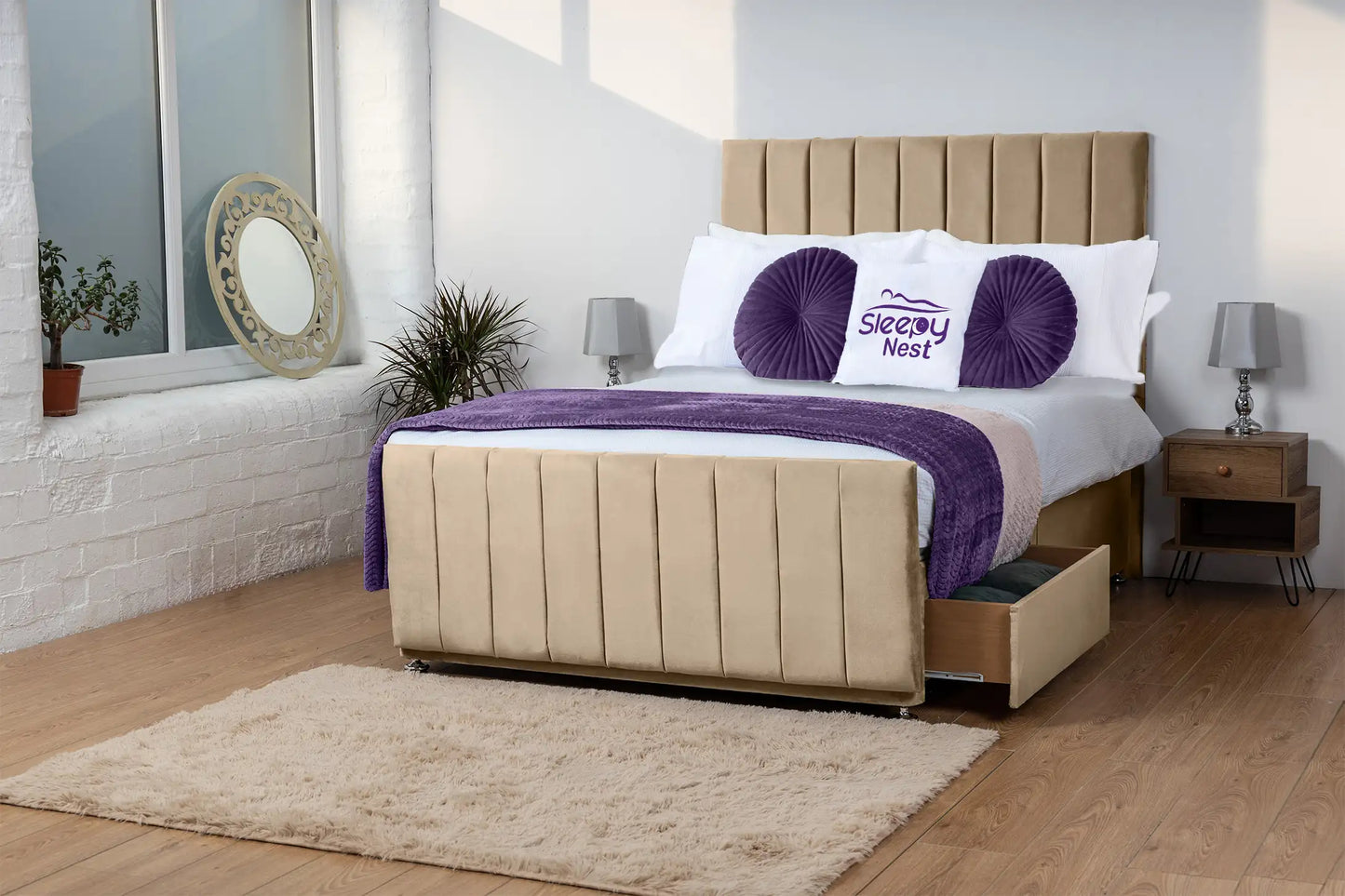 Hampton Divan Bed