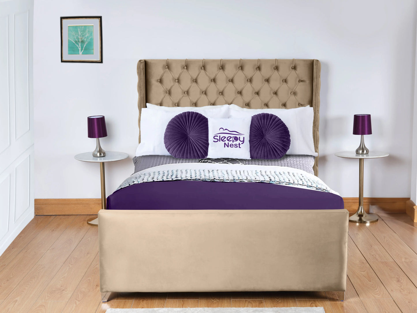 Luxury Montana Wingback
