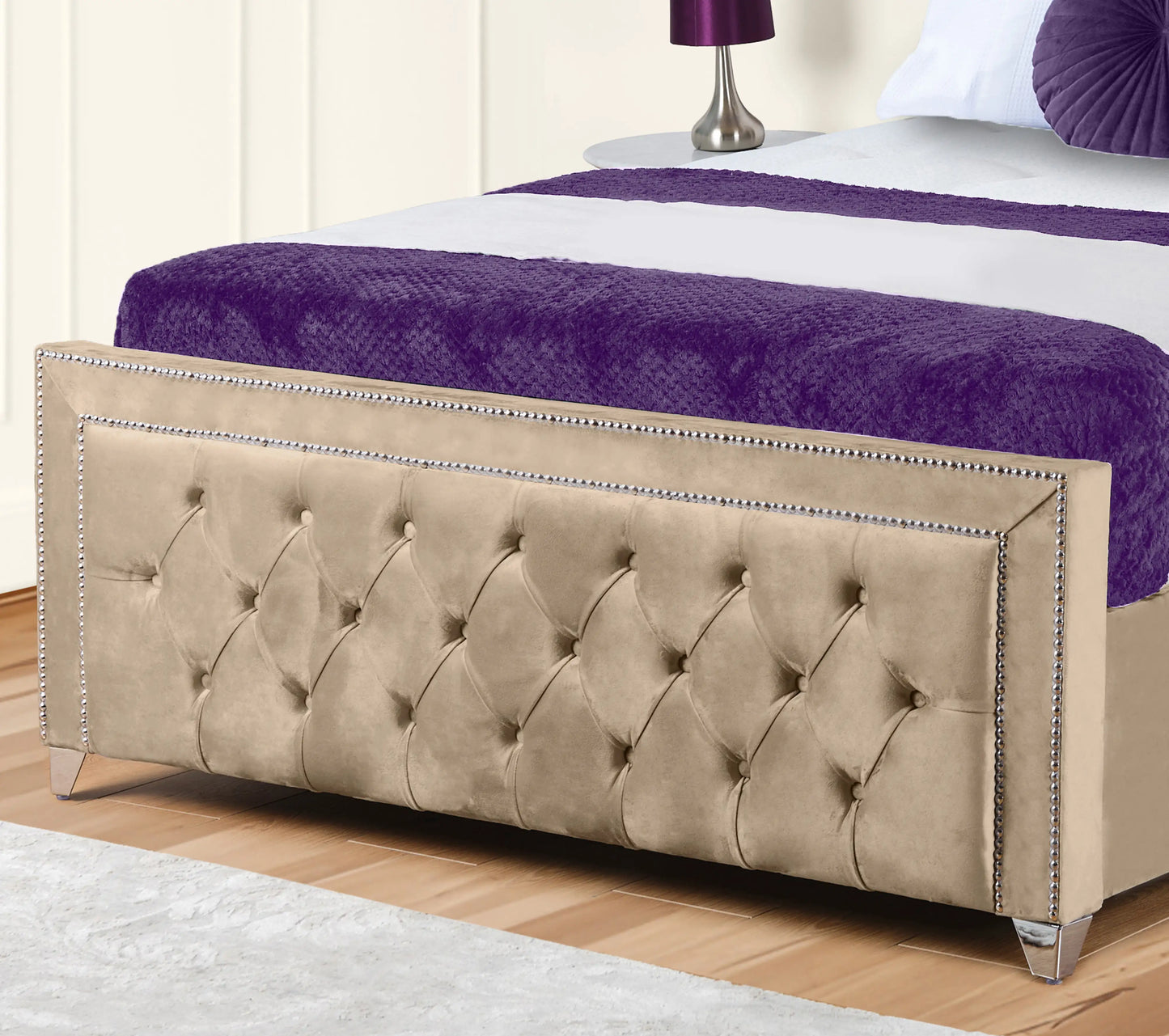 Hamilton Upholstered Bed