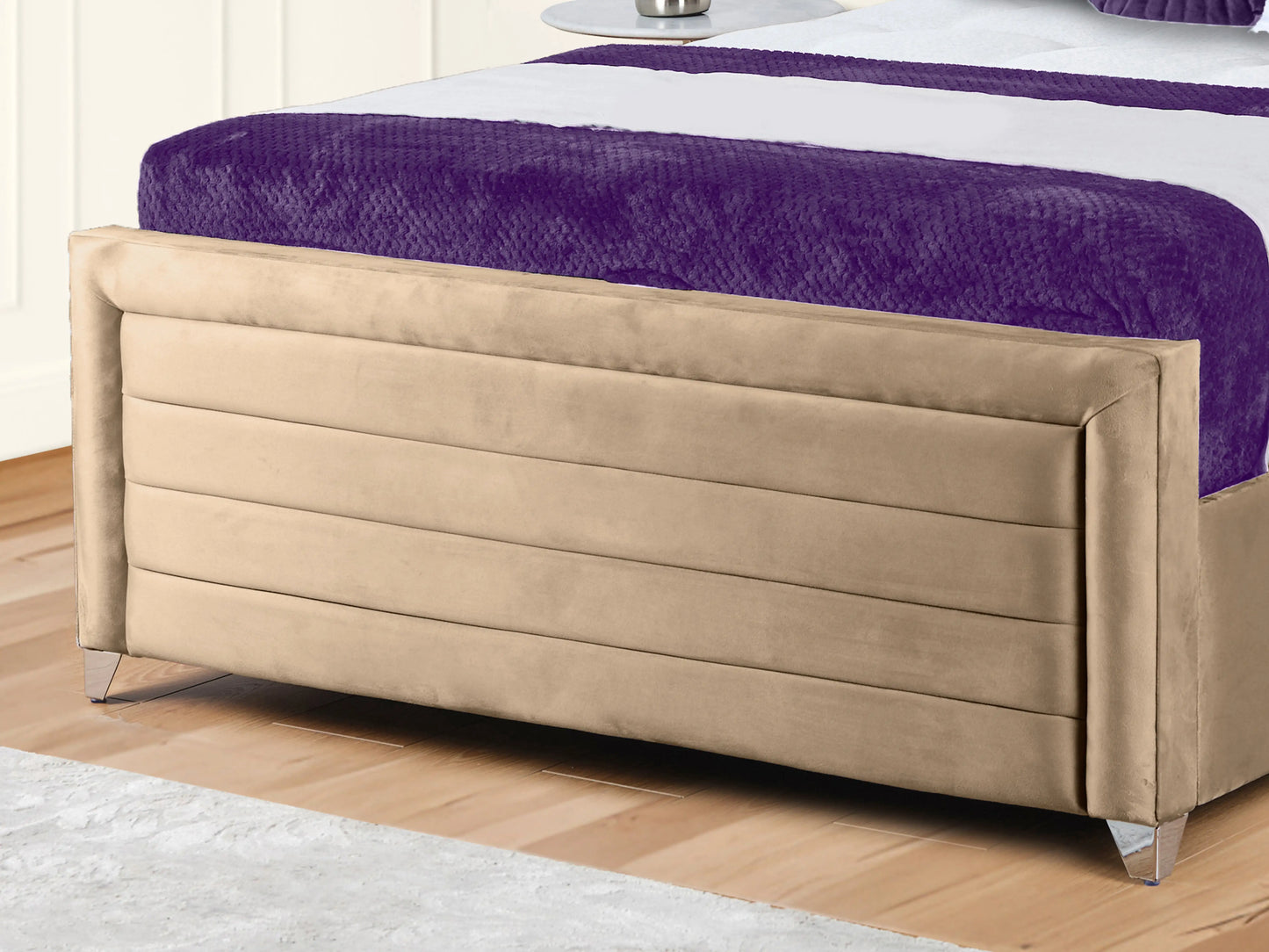 Safina Upholstered Bed
