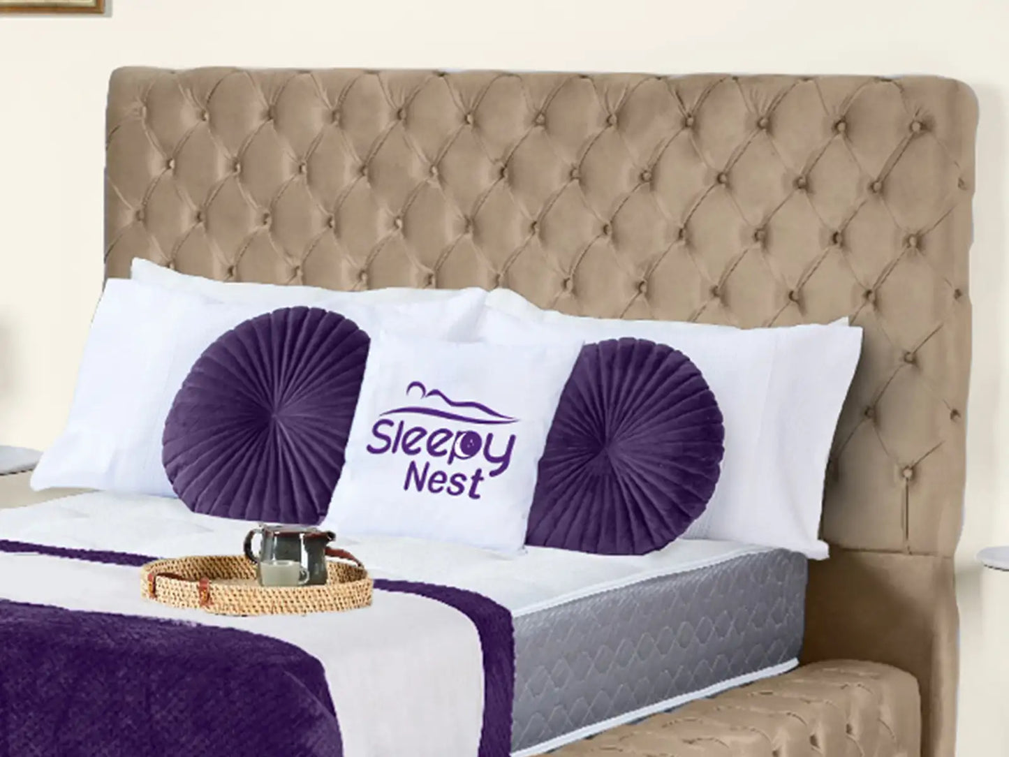 Ambassador Upholstered Bed