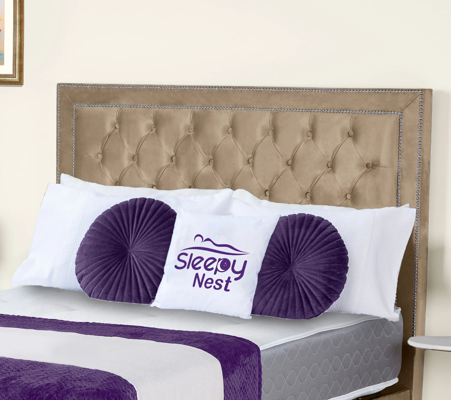 Hamilton Upholstered Bed