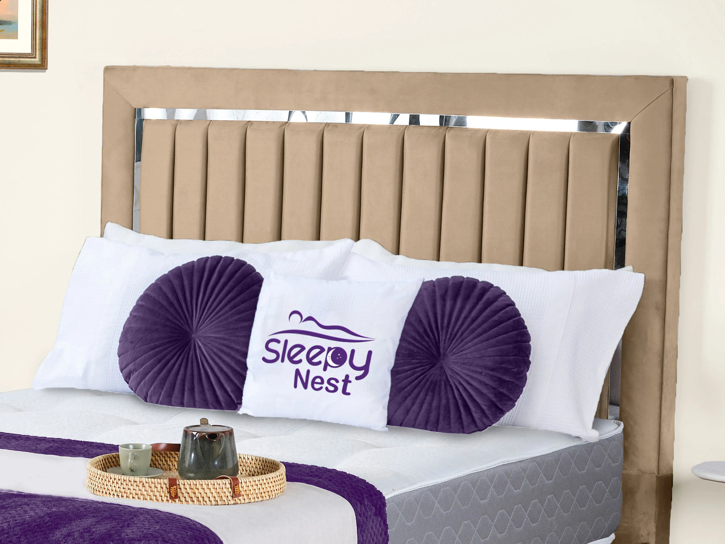 Elizabeth Upholstered Bed