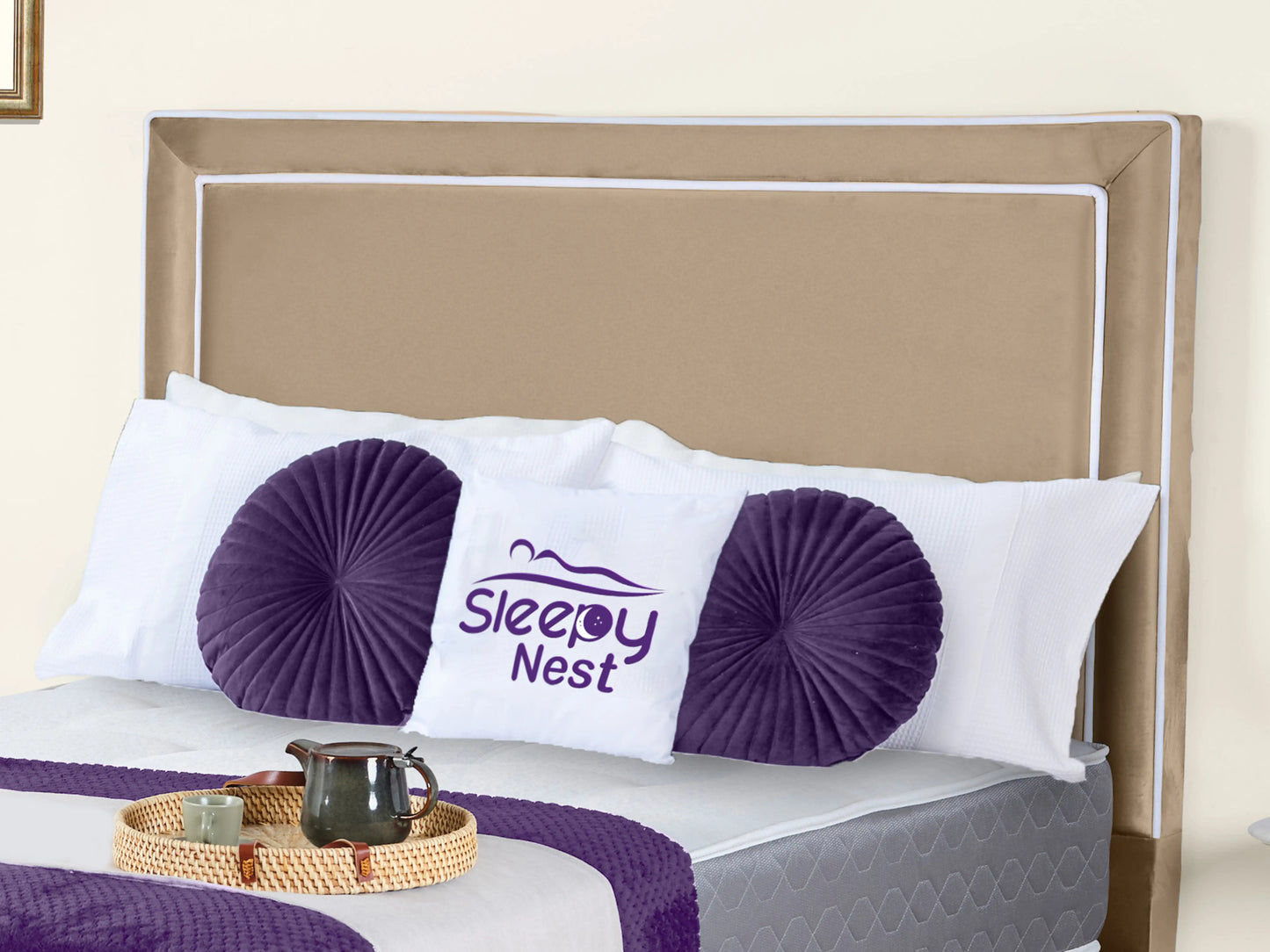 Ariana Upholstered Bed
