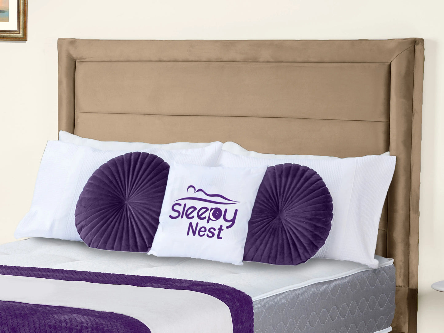 Safina Upholstered Bed