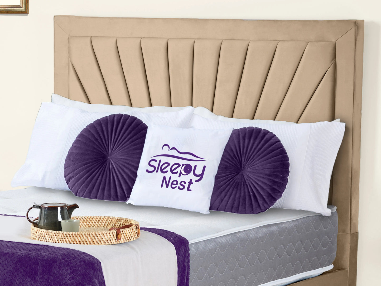 Sunset Upholstered Bed