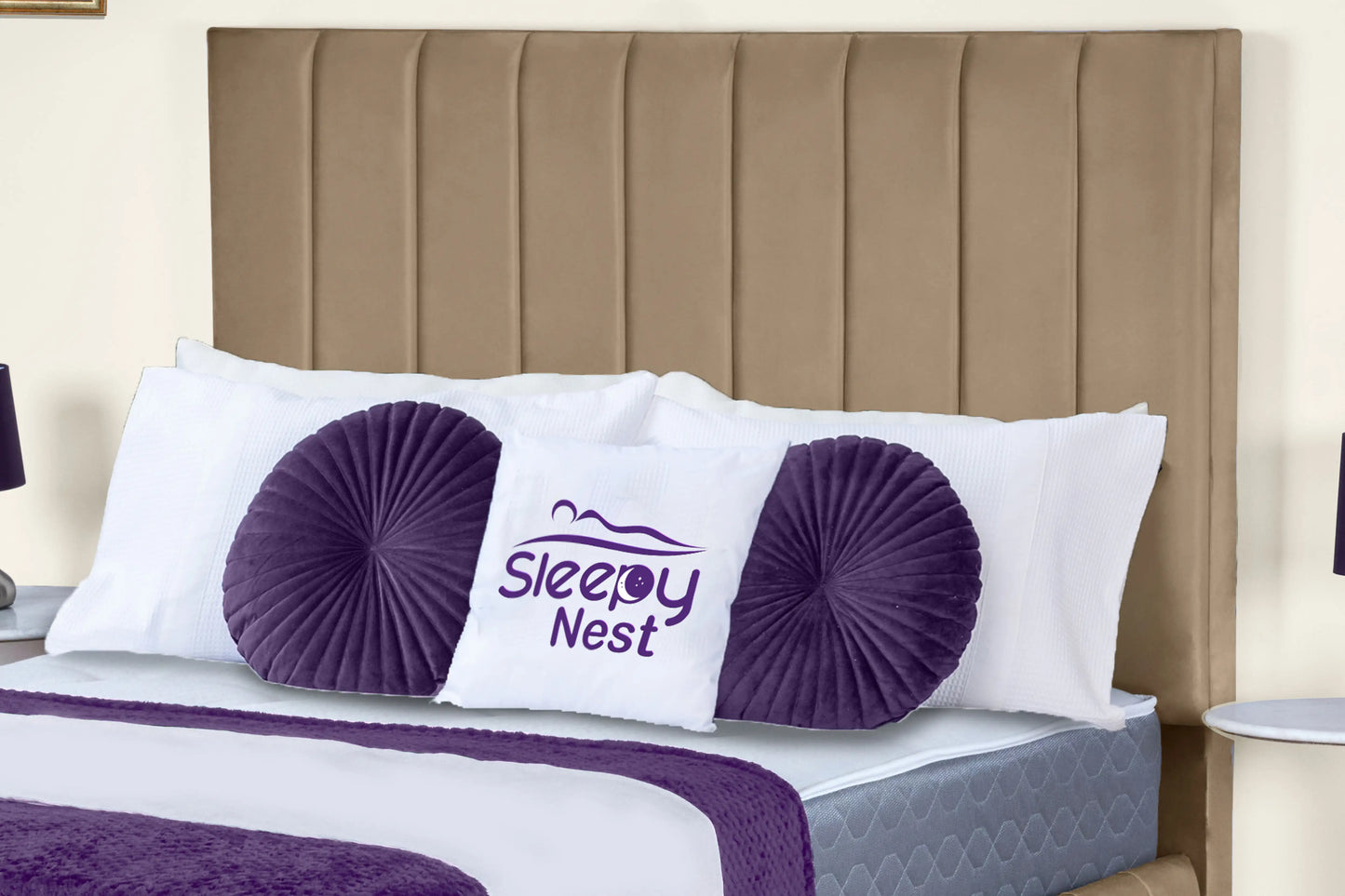 Milano Upholstered Bed