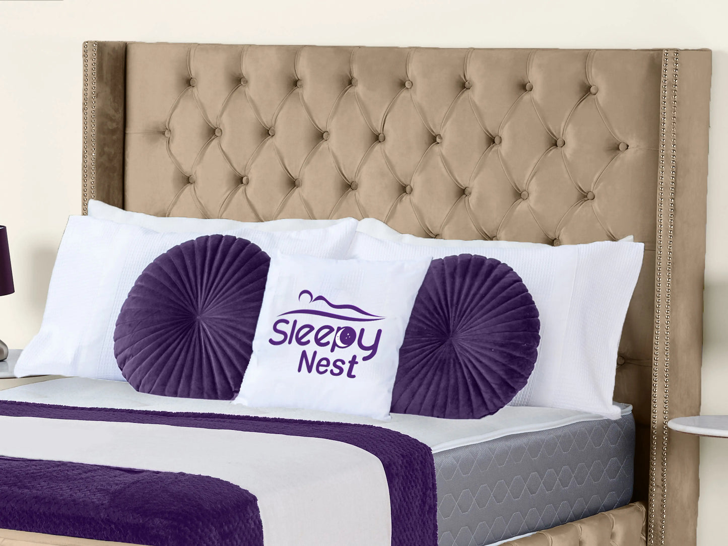 Presidential Upholstered Bed